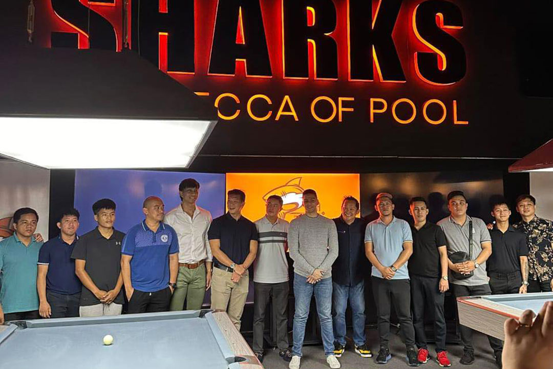 SHARKS BILLIARDS ASSOCIATION