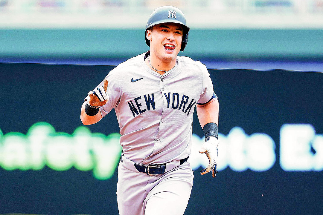 SPORTS-Anthony-Volpe