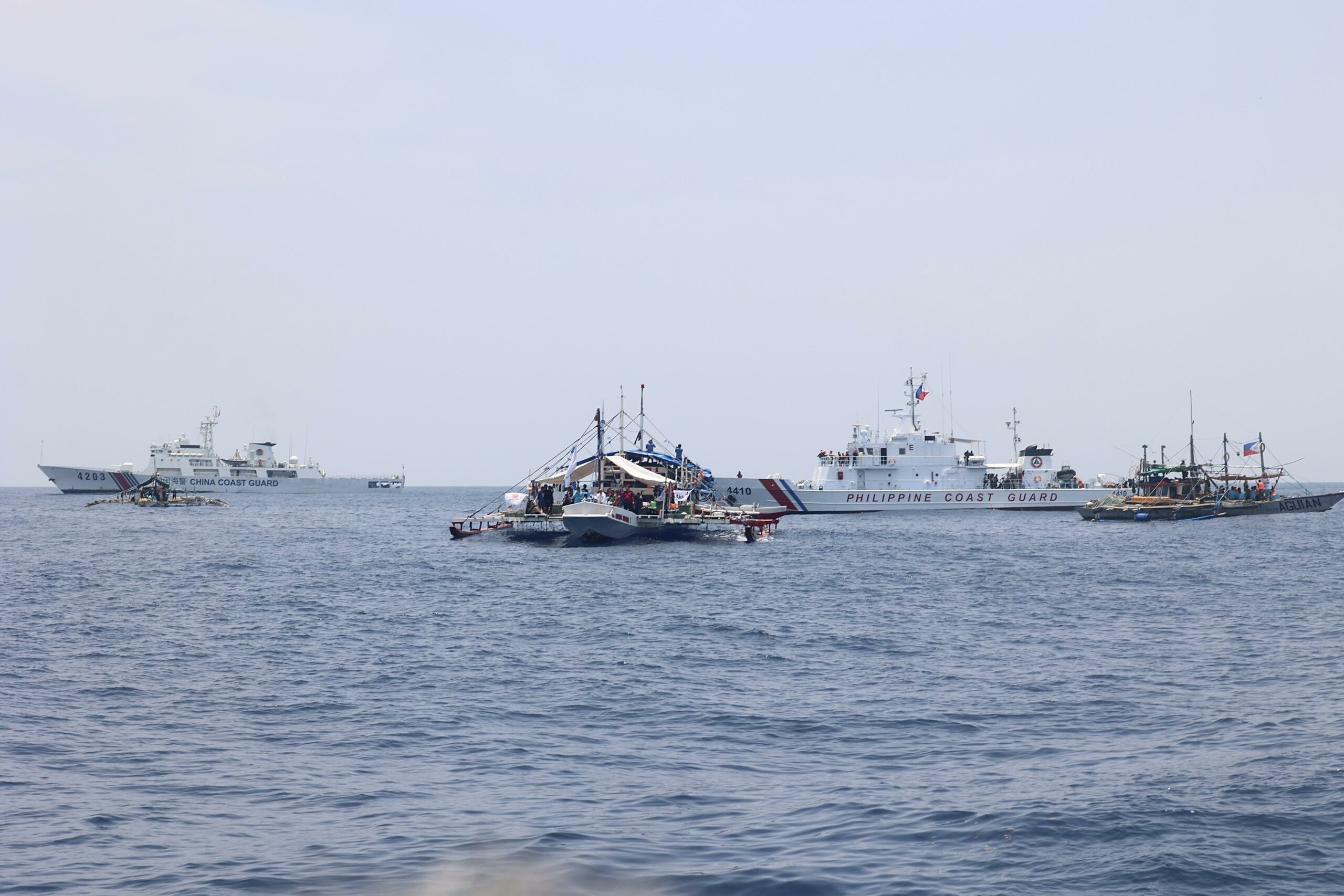 Scarborough Shoal-convoy