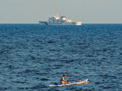 PHL navy says 30 Chinese ships monitored in South China Sea