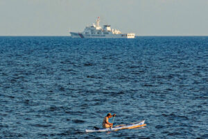 Phl Navy says 30 Chinese ships are being monitored in the South China Sea