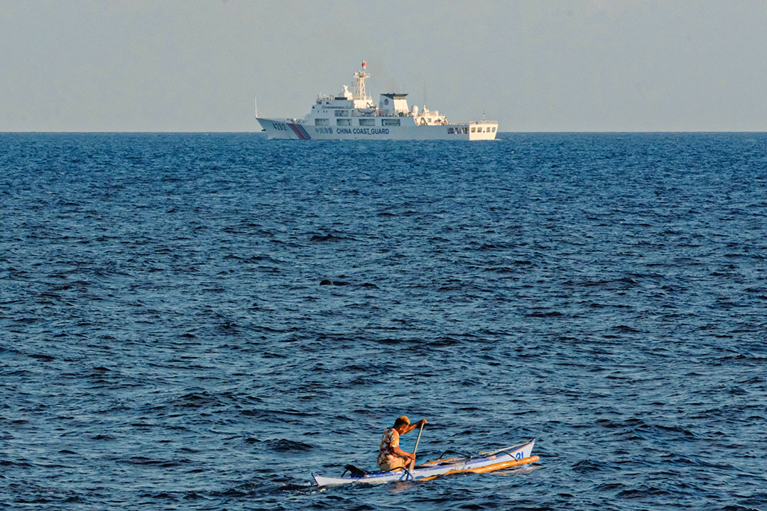 South China Sea-fisherman