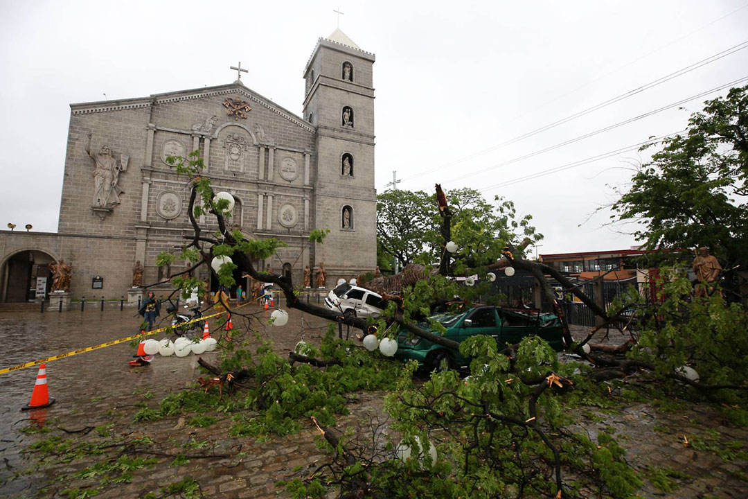 Tropical Storm Aghon-aftermath