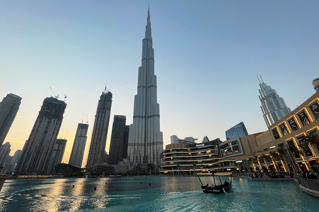 UAE-Burj Khalifa
