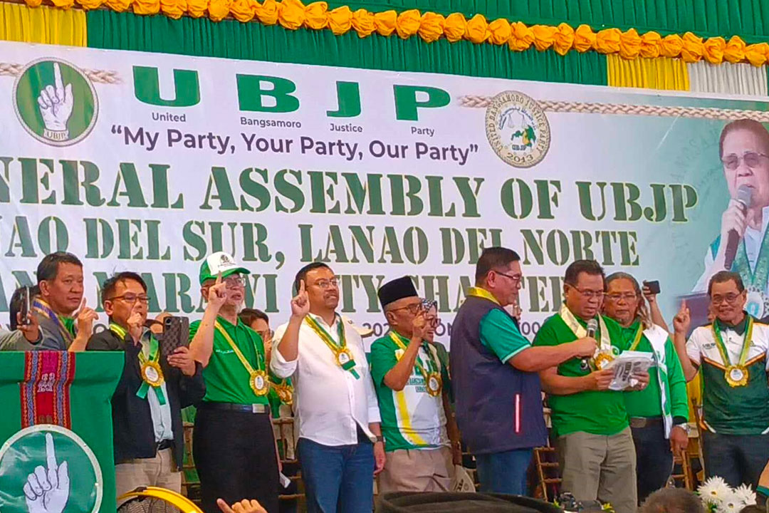 United Bangsamoro Justice Party of the Moro Islamic Liberation Front