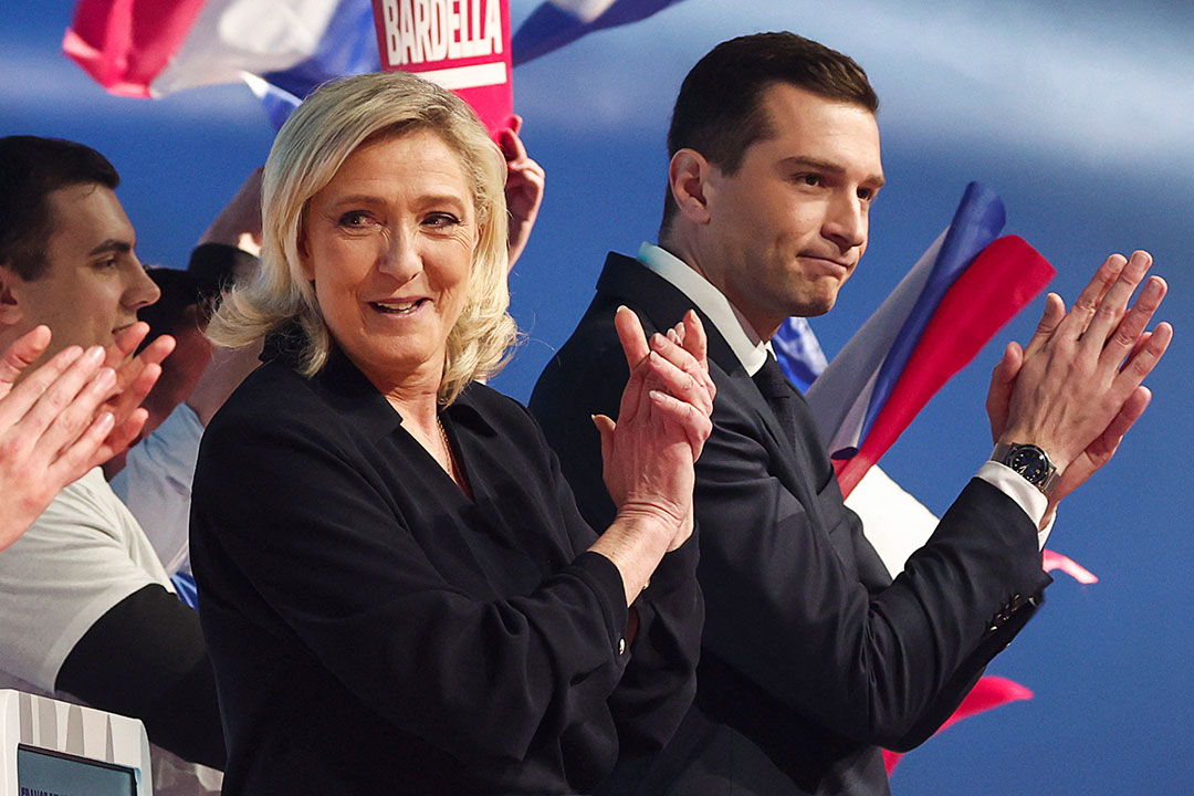 Bardella-Le Pen