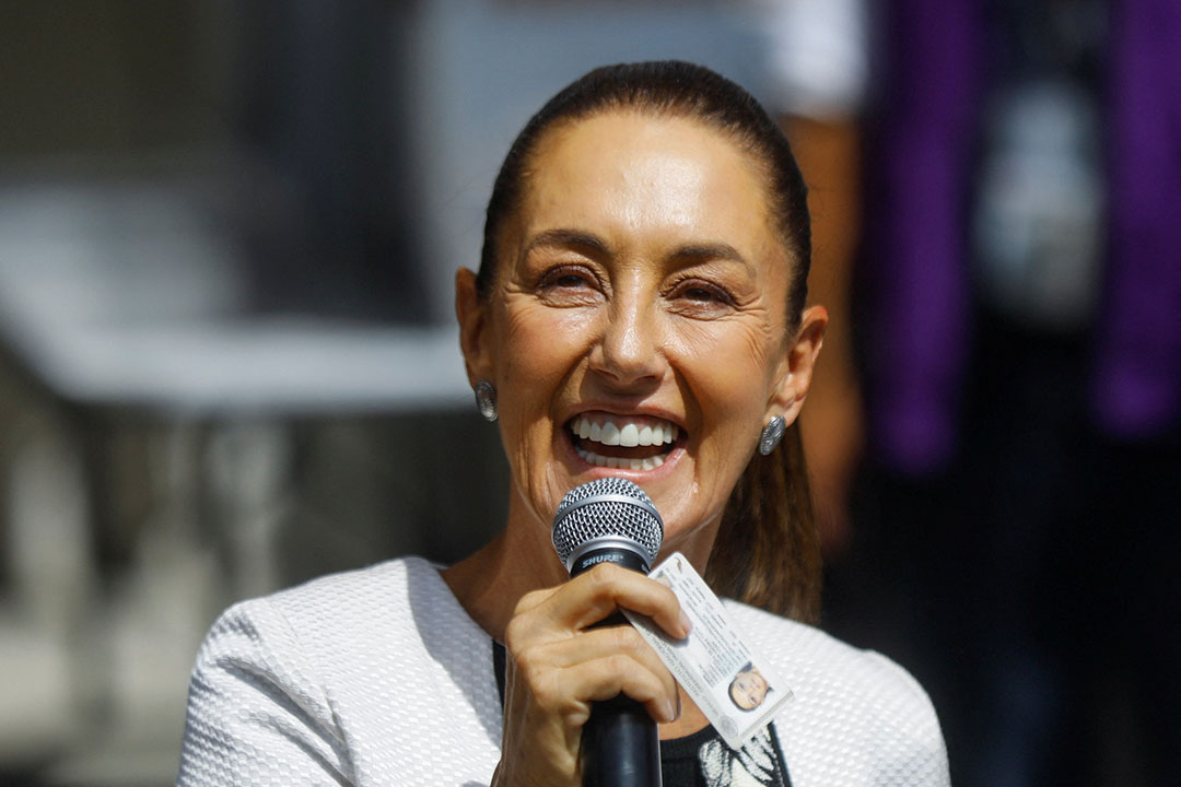 Claudia Sheinbaum
