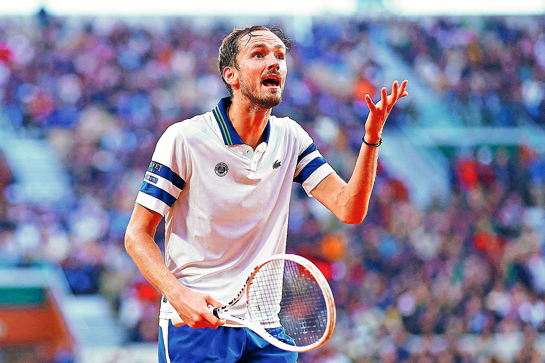 DANIIL MEDVEDEV