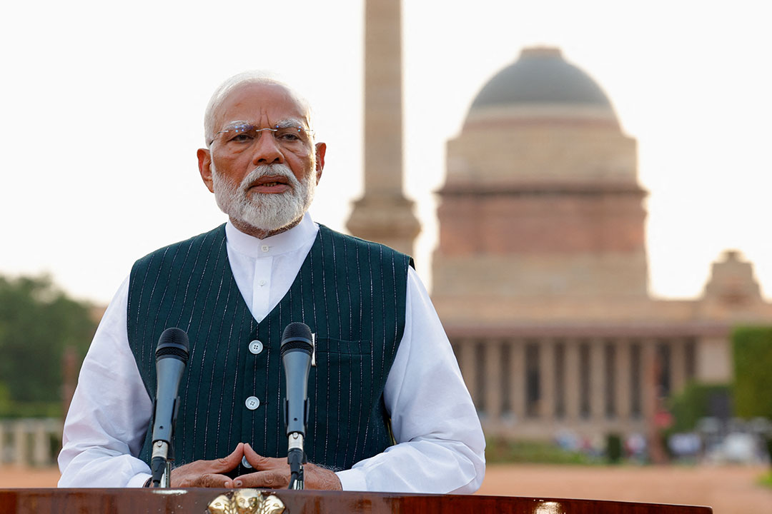India-Narendra Modi
