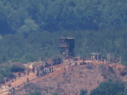 North Korea blows up parts of inter-Korean road and rail lines