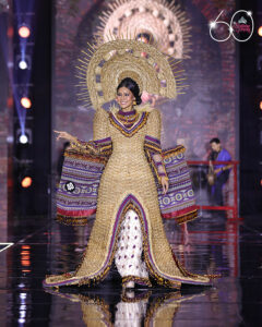 Top 5 in National Costume chosen at Bb. Pilipinas