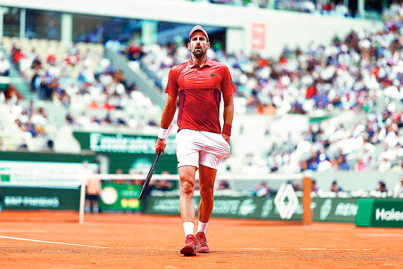 NOVAK DJOKOVIC