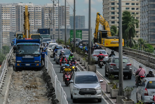 Round-the-clock road repair