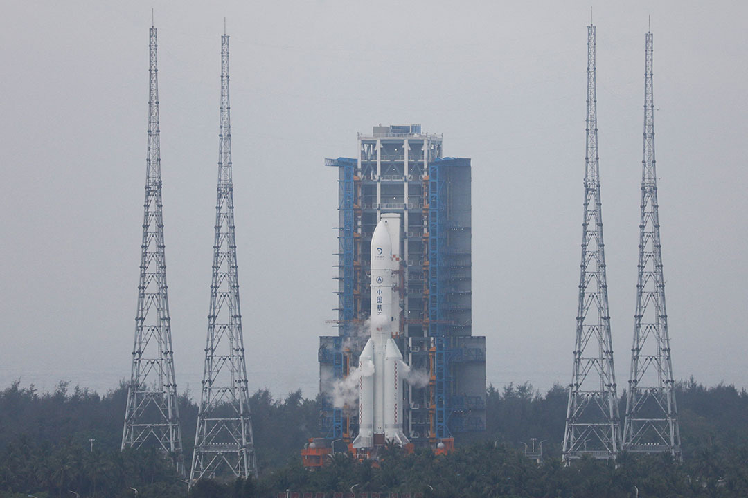 SPACE-EXPLORATION-CHINA-MOON