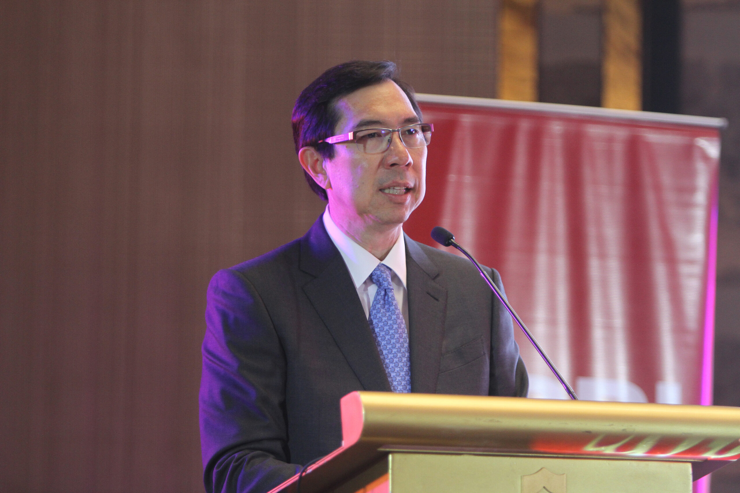 BPI President and CEO TG Limcaoco