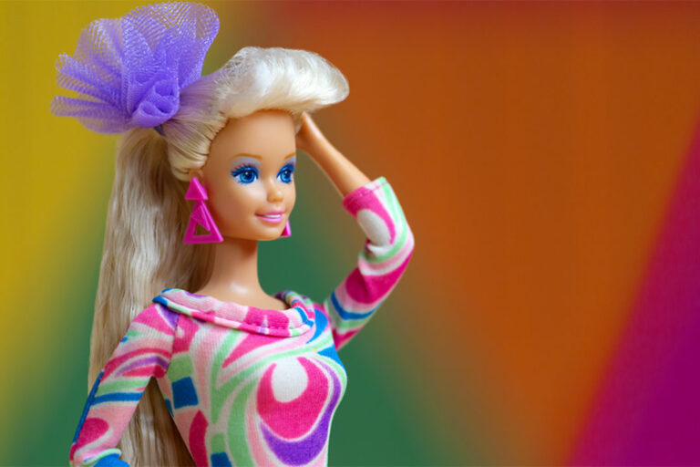 London exhibition looks at Barbie’s design evolution over 65 years