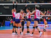 Creamline Cool Smashers battle PLDT High Speed Hitters in PVL opener