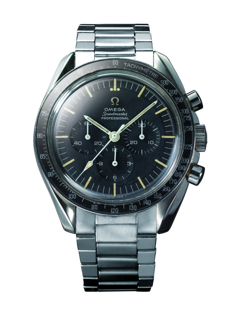 Omega moon landing deals