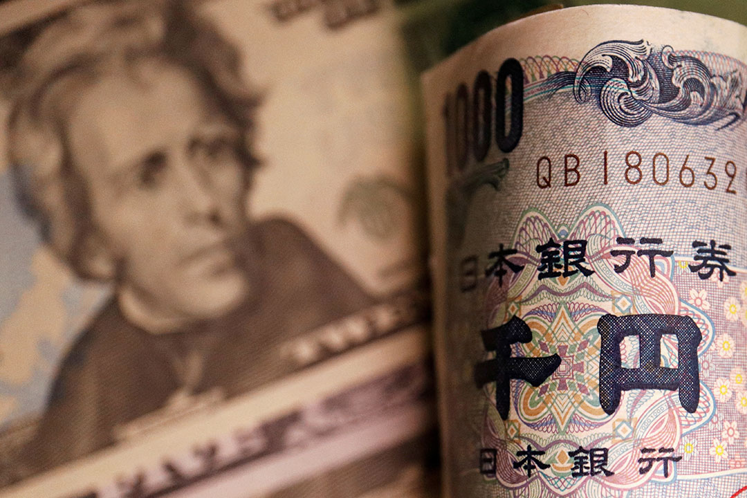 Japan Yen-US dollar-currencies