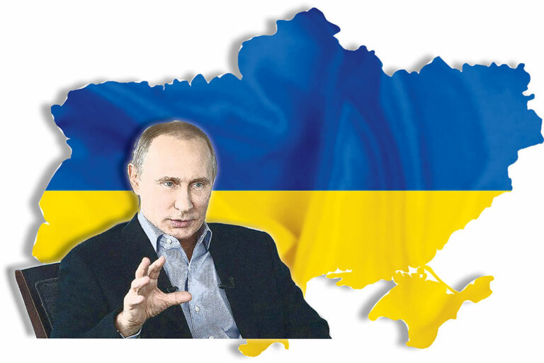 Why Putin is in Ukraine
