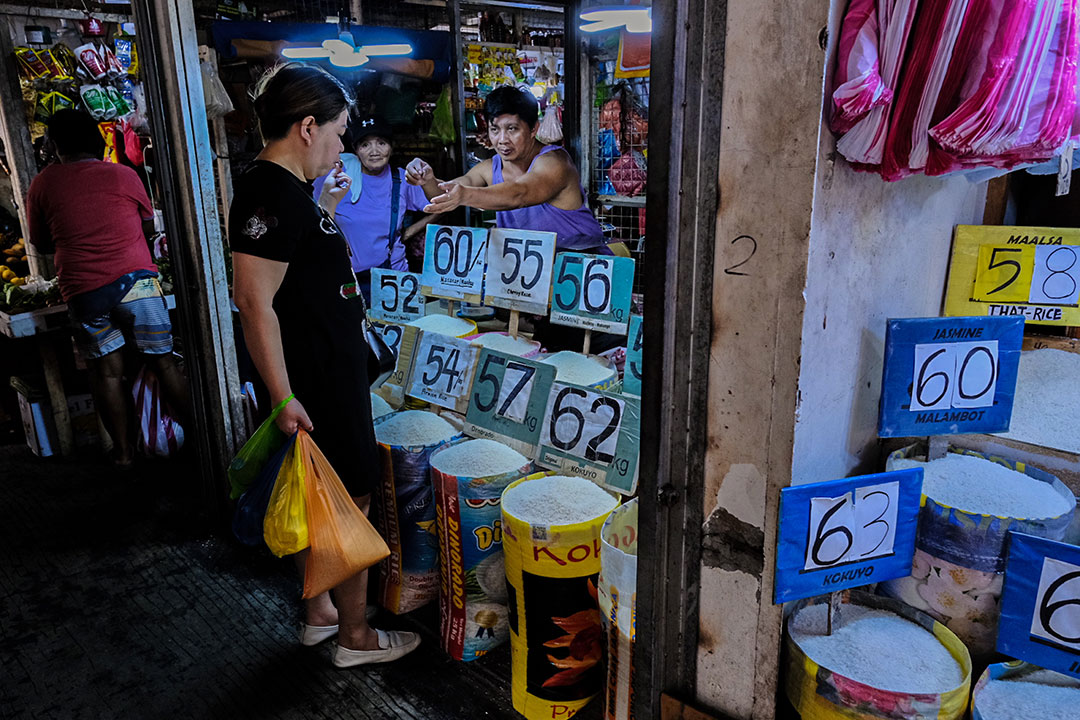 Rice store-vendor