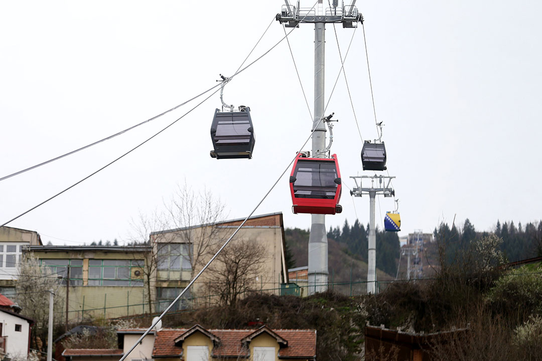 Sarajevo-cable car