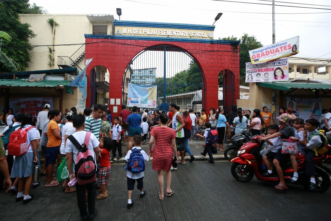SCHOOL OPENING QC