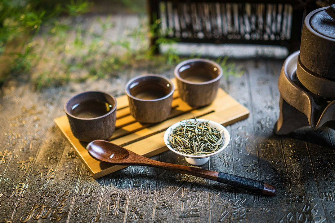 tea leaves