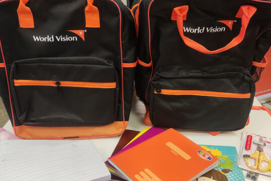 World Vision Philippines launches 2024 back-to-school campaign