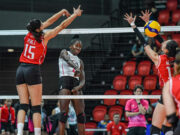 Unbeaten Chargers shock HD Spikers in four sets