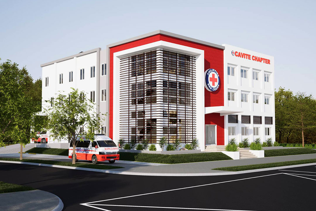 Artist's-Perspective-PH-Red-Cross-Cavite-Chapter-Vermosa