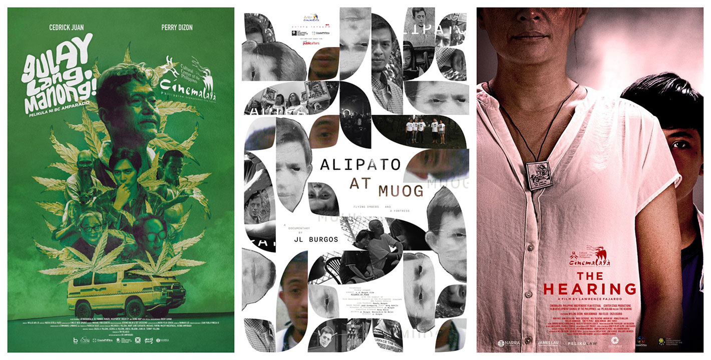 Cinemalaya-posters