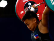 Ando braces for talent-laden cast of weightlifting
