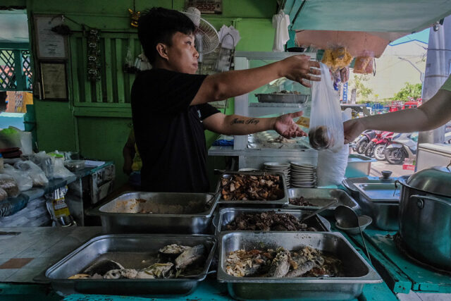 Food stall-vendor