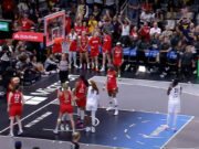 Huge crowd watches Indiana hold off Atlanta