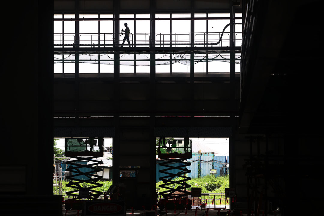 Infra-construction worker