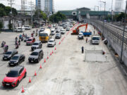 Infrastructure spending improves