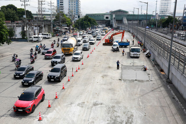 Infra-road repair