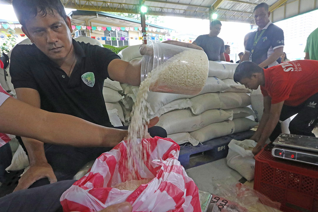 Kadiwa store-rice