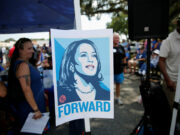 Investors gauge market impact from a Harris administration