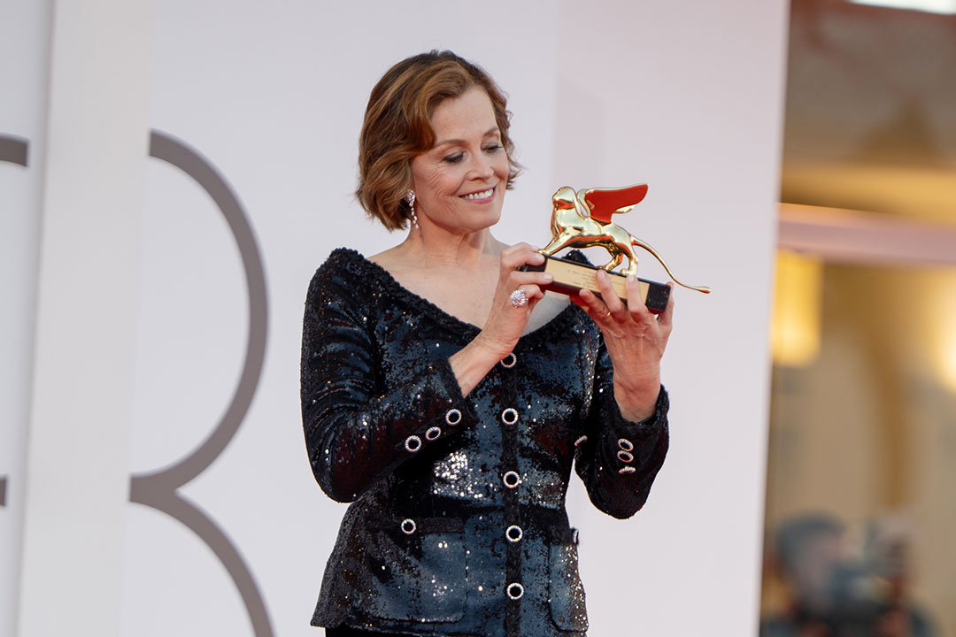 Sigourney Weaver