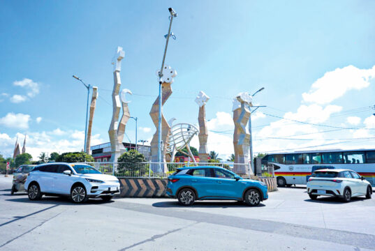 BYD builds EV inventory in PHL as oil prices spur demand