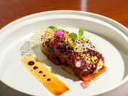 An Emperor’s Table laden with ingredients from a place of exile