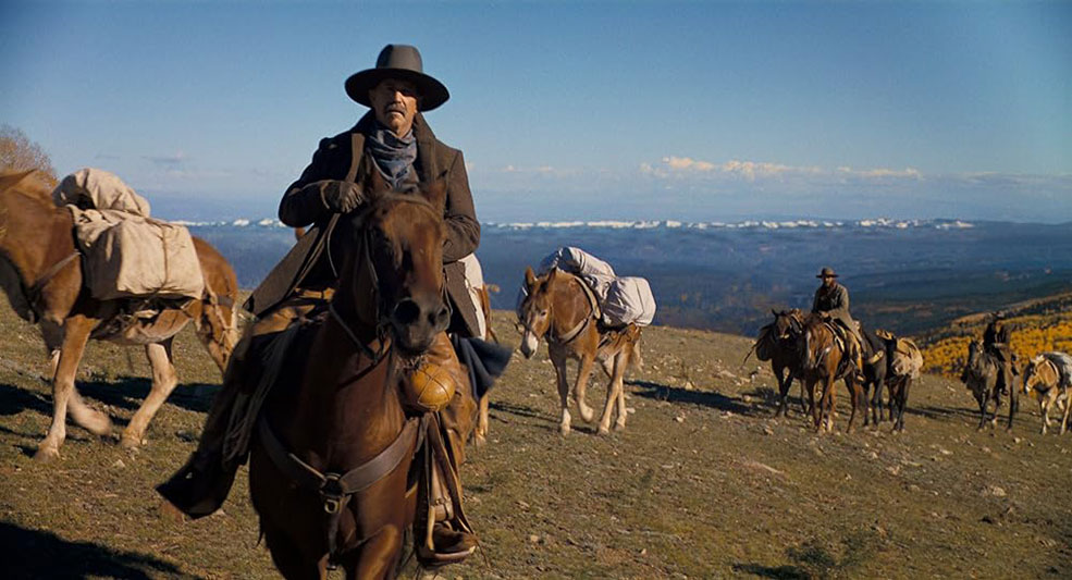 Western series Horizon-An American Saga by Kevin Costner