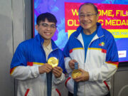 MVP rewards Paris Olympic Games medalists, vows LA2028 support