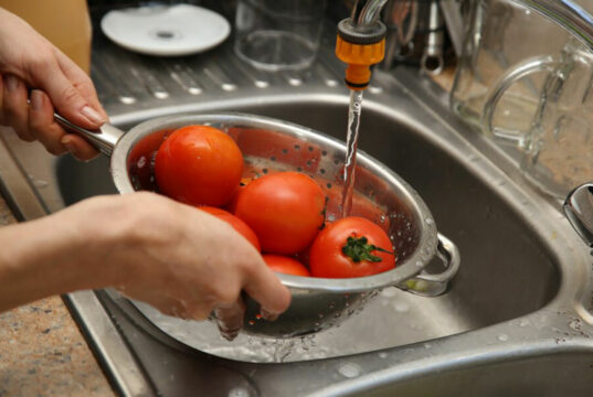 Why you should always wash fruit and veg before eating them — and the best technique to use