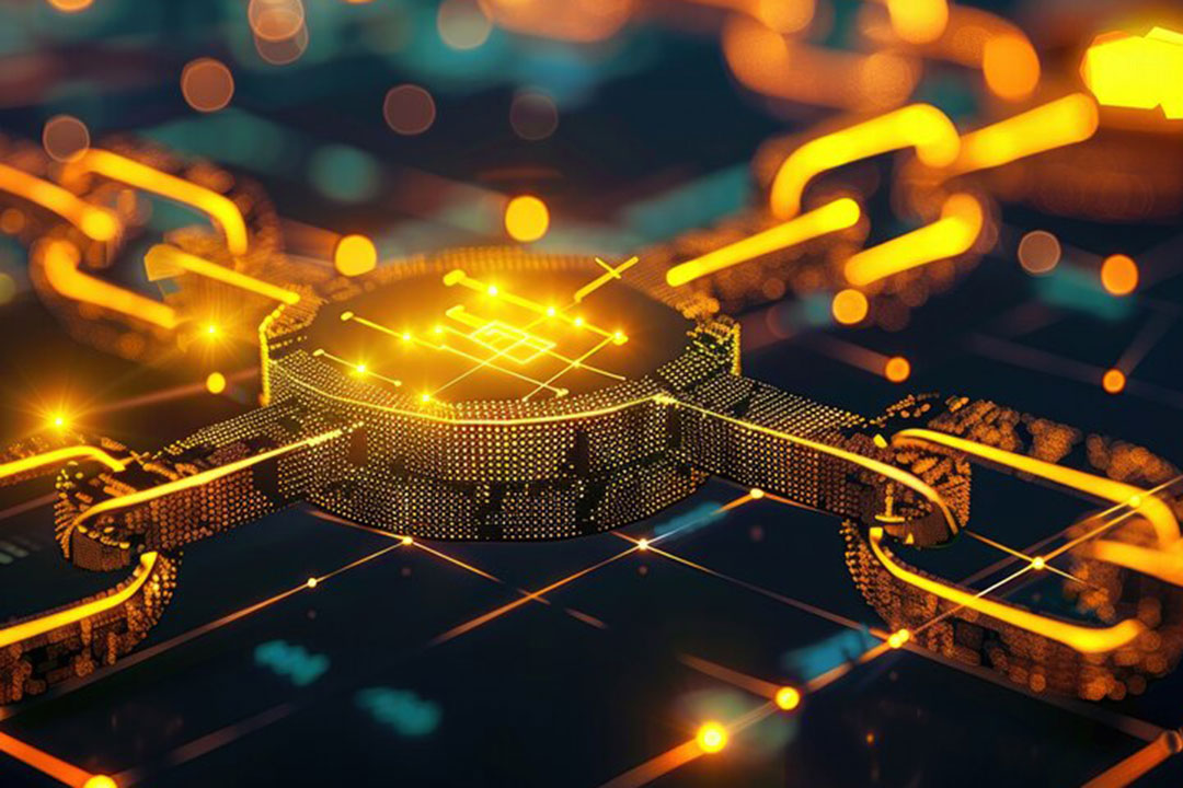 3d-rendering-blockchain-technology