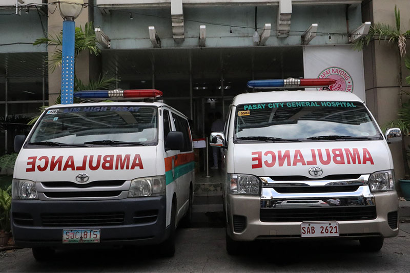 Ambulance vehicle
