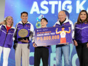 DigiPlus, ArenaPlus pay tribute to Carlos Yulo’s historic Olympic achievement with P5-M cash gift