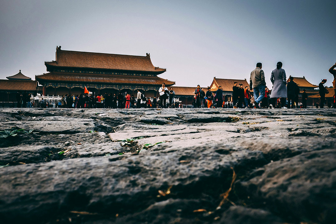 China-Forbidden City-tourists